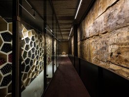 architekturfotografie Weingut Weinkeller interiors winery 