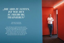 Titelseite von Journalist Magazin mit Titel und Porträt von Kai Gniffke 